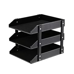 Leather desk organizer for sale  Delivered anywhere in USA 