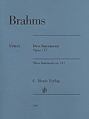 Intermezzi opus 117 d'occasion  Livré partout en France