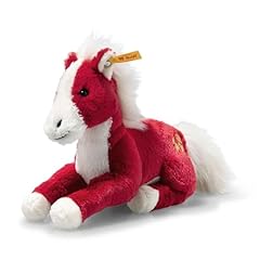 Steiff horse red for sale  Delivered anywhere in UK