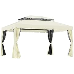 Outsunny gazebo giardino usato  Spedito ovunque in Italia 