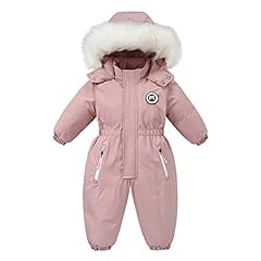 Baby girls snowsuits for sale  Delivered anywhere in UK