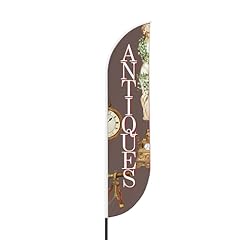 Antiques sign feather for sale  Delivered anywhere in USA 