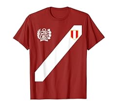 Peru red shirt for sale  Delivered anywhere in USA 