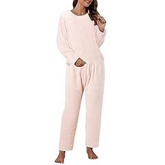 Fluffy pyjamas women for sale  Delivered anywhere in UK