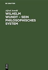 Wilhelm wundt philosophisches gebraucht kaufen  Wird an jeden Ort in Deutschland