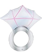 Inflatable diamond ring usato  Spedito ovunque in Italia 