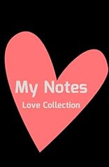 Notes love collection for sale  Delivered anywhere in UK