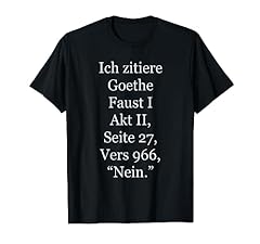 Goethe zitieren nein gebraucht kaufen  Wird an jeden Ort in Deutschland