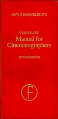 Hands manual cinematographers for sale  Delivered anywhere in UK