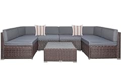 Piece outdoor patio for sale  Delivered anywhere in USA 
