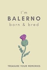 Balerno born bred for sale  Delivered anywhere in UK