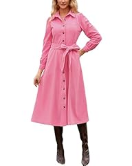 Yexpine women corduroy for sale  Delivered anywhere in UK