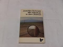 Habakuk den libanon gebraucht kaufen  Wird an jeden Ort in Deutschland