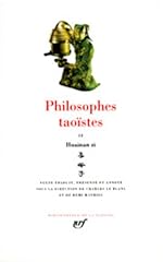 Philosophes taoïstes huainan d'occasion  Livré partout en France