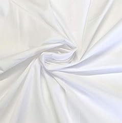 Plain polycotton fabric for sale  Delivered anywhere in UK