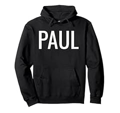 Paul pullover hoodie for sale  Delivered anywhere in UK