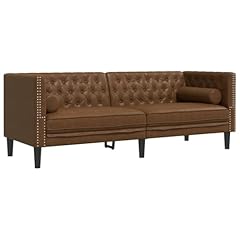 Vidaxl divano chesterfield usato  Spedito ovunque in Italia 