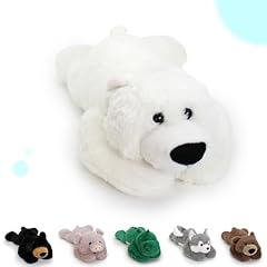 Weighted stuffed white for sale  Delivered anywhere in USA 