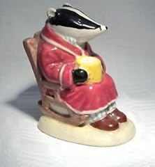 Royal albert badger for sale  Delivered anywhere in UK