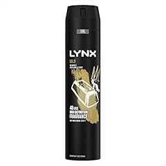 Lynx xxl gold for sale  Delivered anywhere in UK