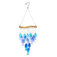 Glass fish wind for sale  Delivered anywhere in USA 