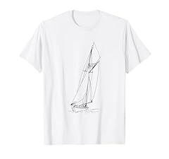 Shirt barca vela usato  Spedito ovunque in Italia 