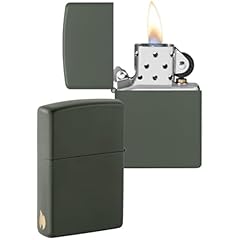 Zippo sturmfeuerzeug green gebraucht kaufen  Wird an jeden Ort in Deutschland