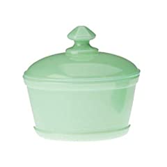 Jadeite round butter for sale  Delivered anywhere in USA 
