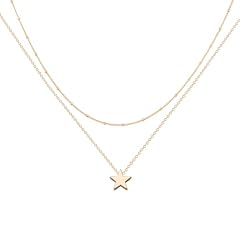 Jenosy kette layered gebraucht kaufen  Wird an jeden Ort in Deutschland