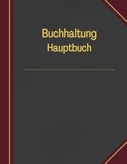 Buchhaltung hauptbuch buchhalt gebraucht kaufen  Wird an jeden Ort in Deutschland