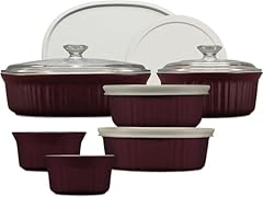 Corningware ceramic bakeware for sale  Delivered anywhere in USA 