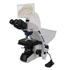 Icroscopio trinoculare digital usato  Spedito ovunque in Italia 