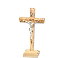 Crucifix pied bois d'occasion  Livré partout en France