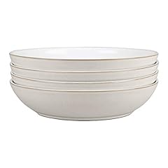 Denby 375044444 Natural Canvas Pasta Bowl Set, Cream, for sale  Delivered anywhere in UK
