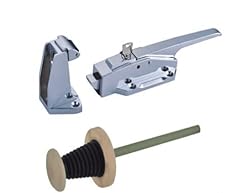 Metal chrome fastener for sale  Delivered anywhere in Ireland
