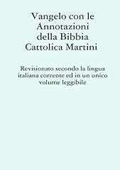 Vangelo con annotazioni usato  Spedito ovunque in Italia 