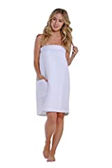 Turquaz Linen Lightweight Knee Length Waffle Robes for sale  Delivered anywhere in USA 