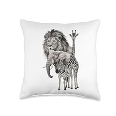 Africa motif lion for sale  Delivered anywhere in USA 