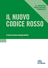 Nuovo codice rosso usato  Spedito ovunque in Italia 