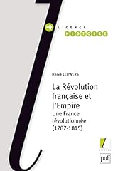 Révolution française empire d'occasion  Livré partout en France