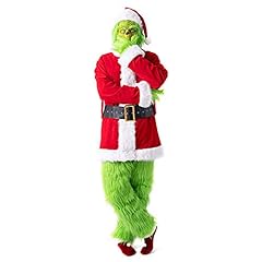 Grinch xmas costume for sale  Delivered anywhere in UK