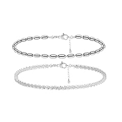 Ascomy dainty bracelets for sale  Delivered anywhere in USA 