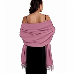 Ladies scarf pink for sale  Delivered anywhere in UK
