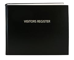 Bookfactory visitor log for sale  Delivered anywhere in USA 