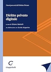 Diritto privato digitale usato  Spedito ovunque in Italia 