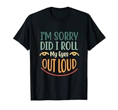 Sorry roll eyes for sale  Delivered anywhere in USA 