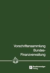Vorschriftensammlung bundes fi gebraucht kaufen  Wird an jeden Ort in Deutschland