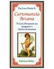 Cartomanzia arcana carte usato  Spedito ovunque in Italia 