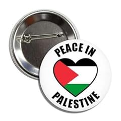 Peace palestine button for sale  Delivered anywhere in UK
