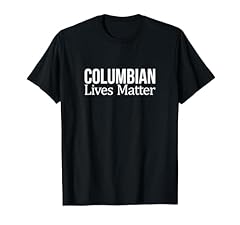 Columbian lives matter for sale  Delivered anywhere in USA 